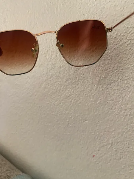 oculos rayban hexagonal
