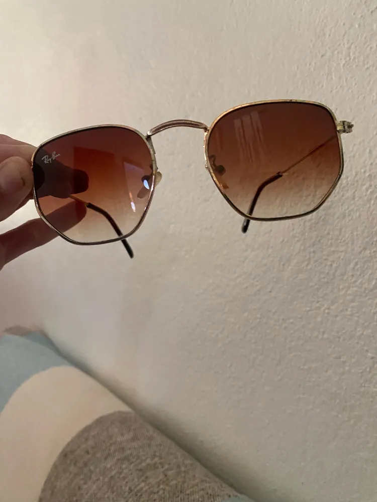 oculos rayban hexagonal