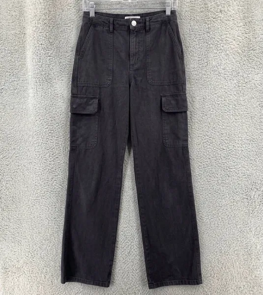 calça zara cargo feminina 38/40