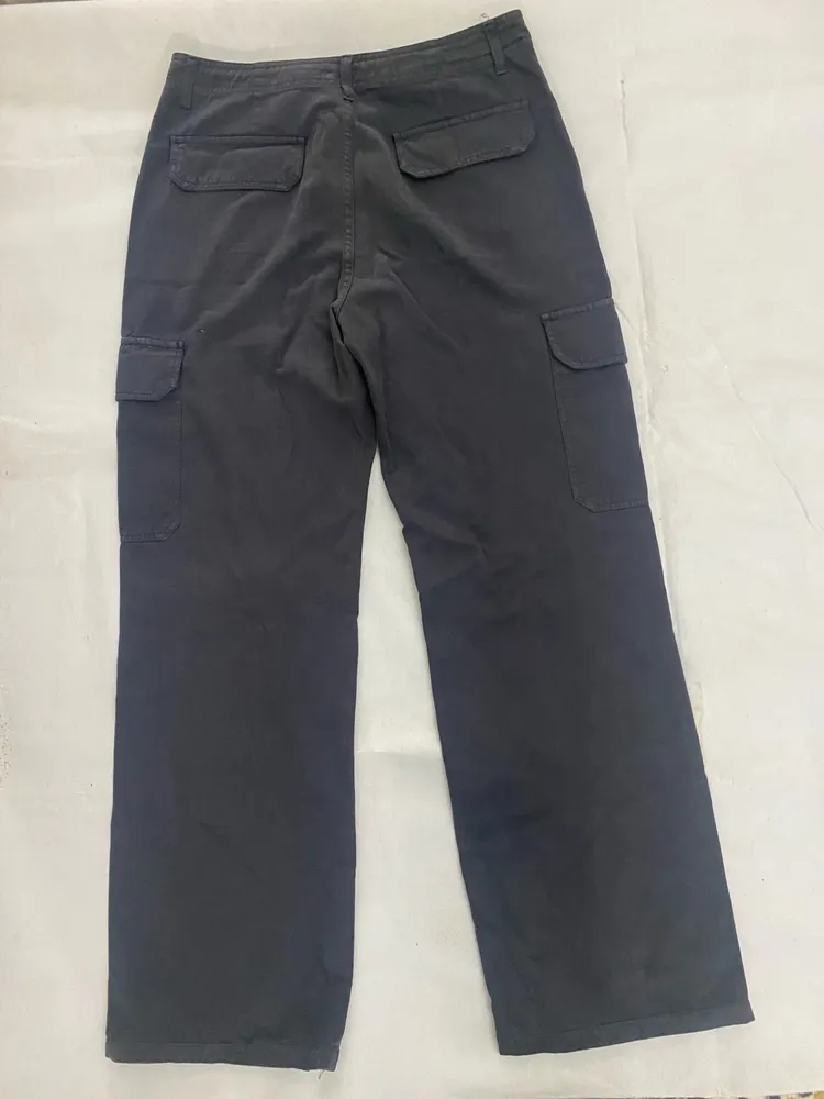 calça zara cargo feminina 38/40