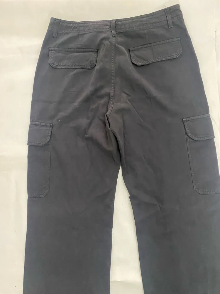 calça zara cargo feminina 38/40