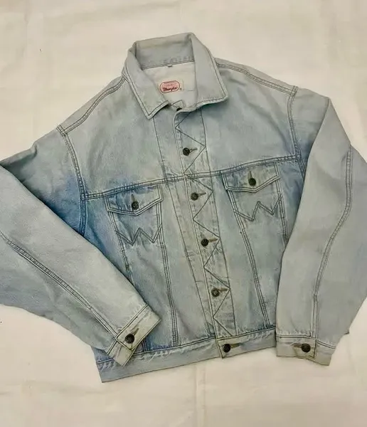 jaqueta jeans wrangler