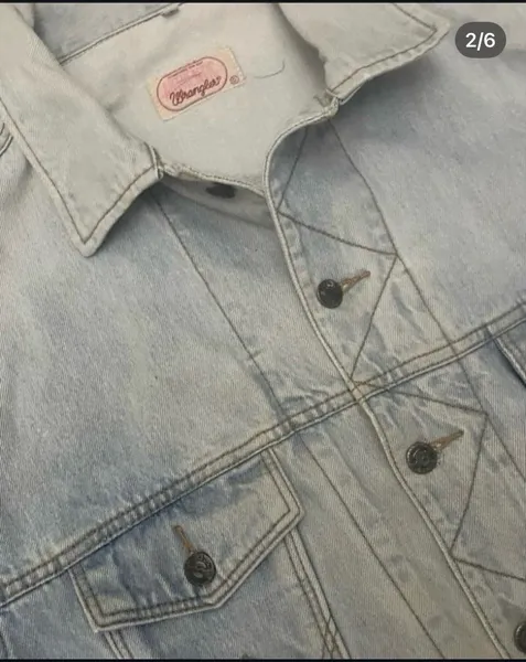 jaqueta jeans wrangler
