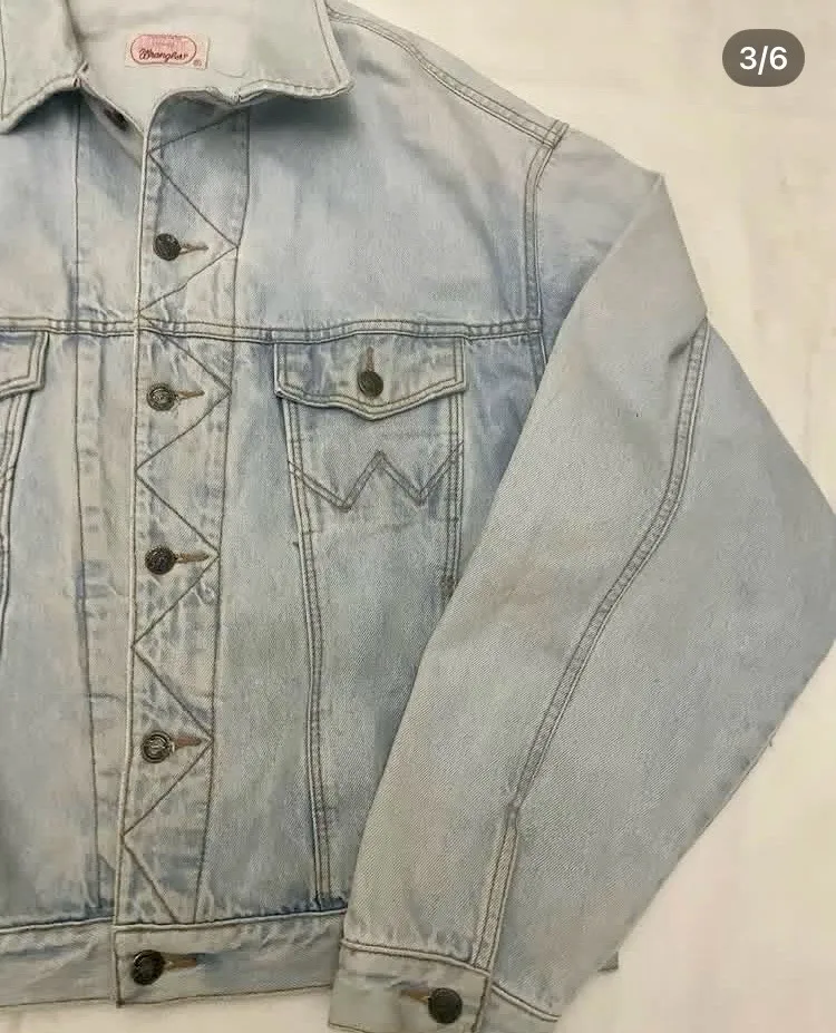 jaqueta jeans wrangler