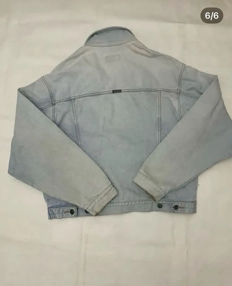 jaqueta jeans wrangler