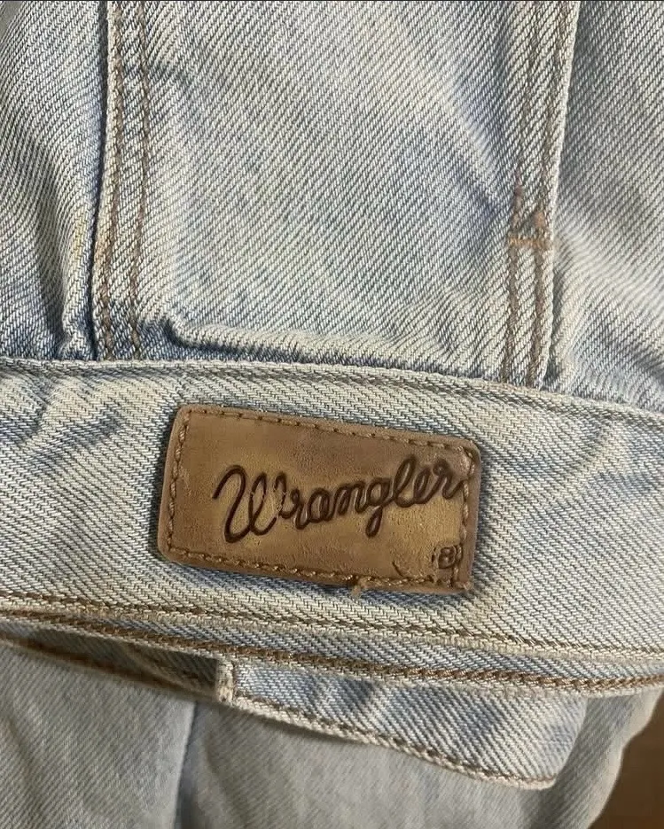 jaqueta jeans wrangler
