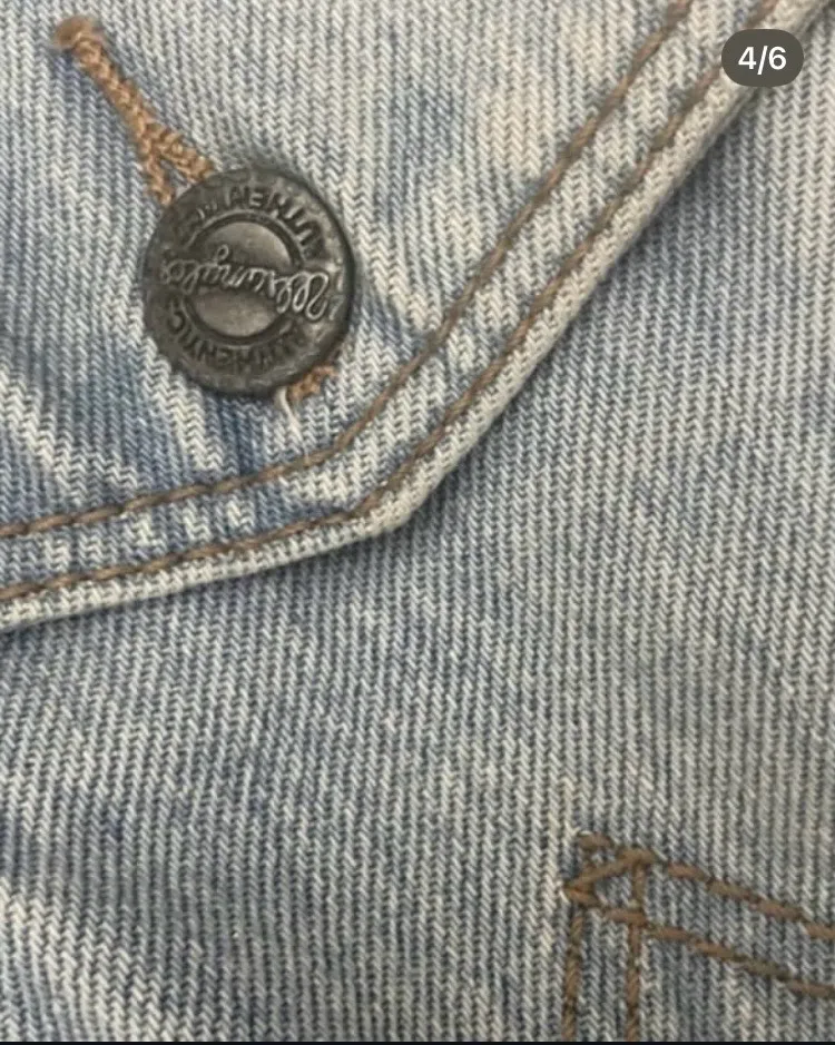 jaqueta jeans wrangler