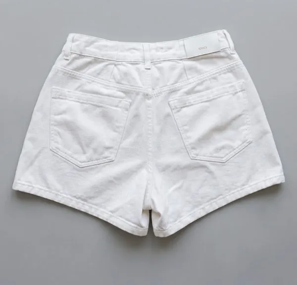 shorts branco feminino iodice