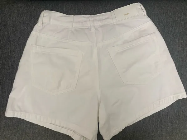 shorts branco feminino iodice