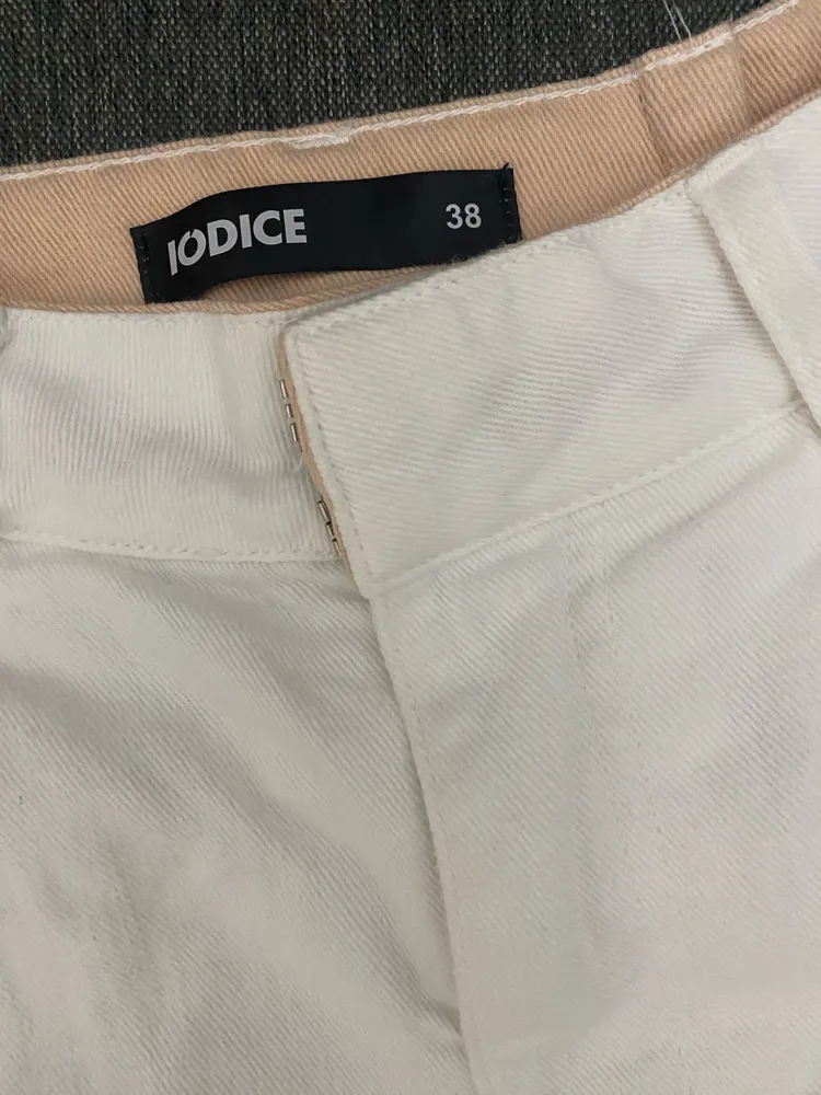 shorts branco feminino iodice