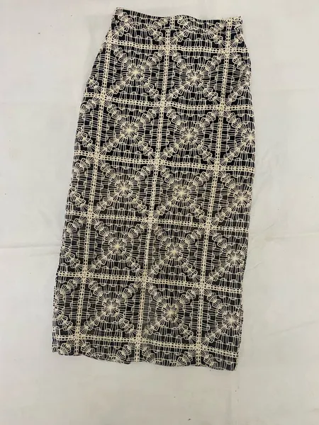 saia mid renda feminina