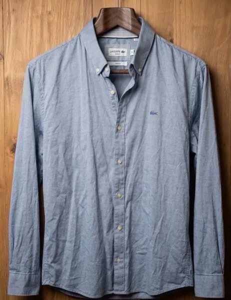 camisa masculina lacoste impecavel
