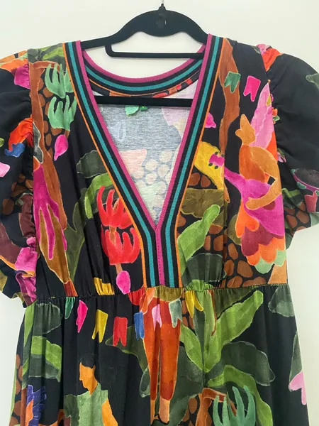 vestido farm dia de festav
