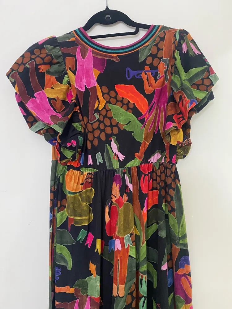 vestido farm dia de festav