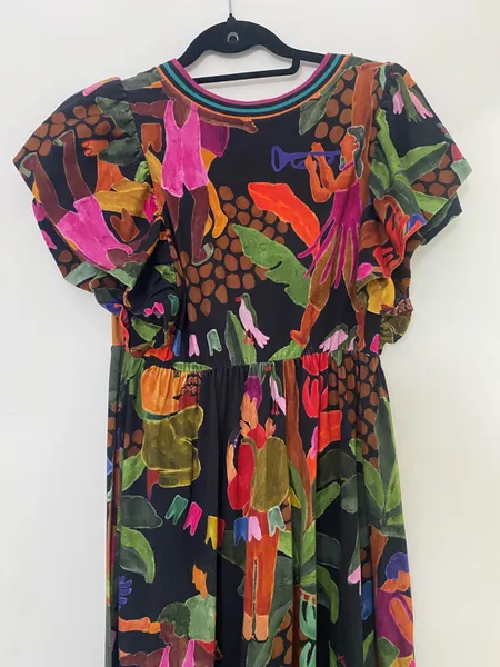 vestido farm dia de festav