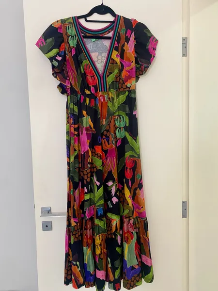 vestido farm dia de festav