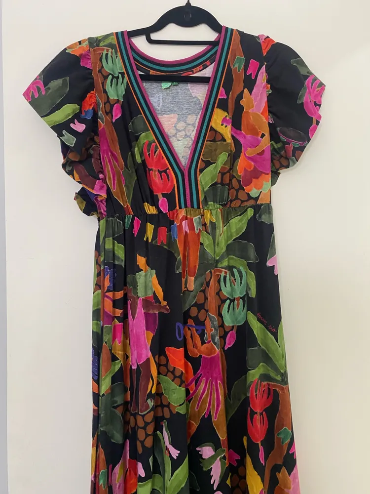 vestido farm dia de festav