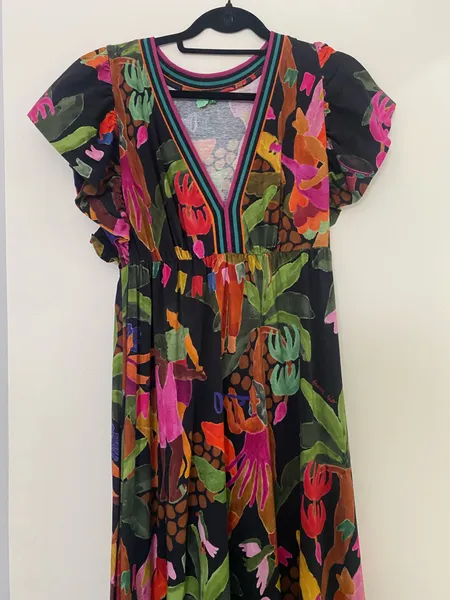 vestido farm dia de festav
