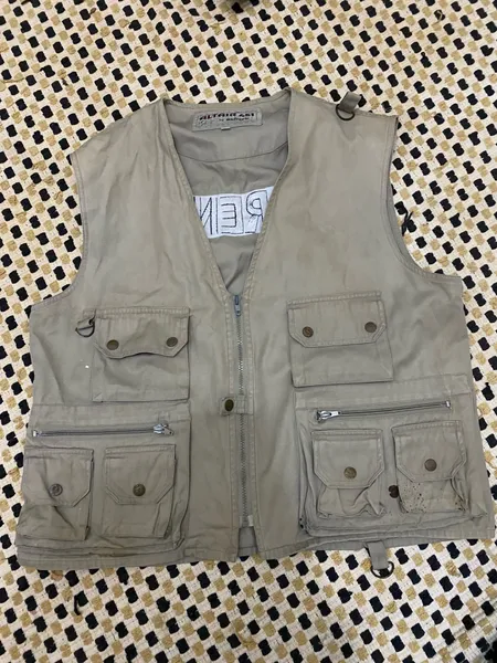 colete imprensa veste g