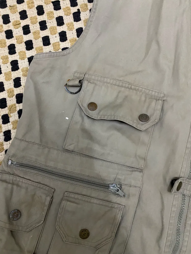 colete imprensa veste g