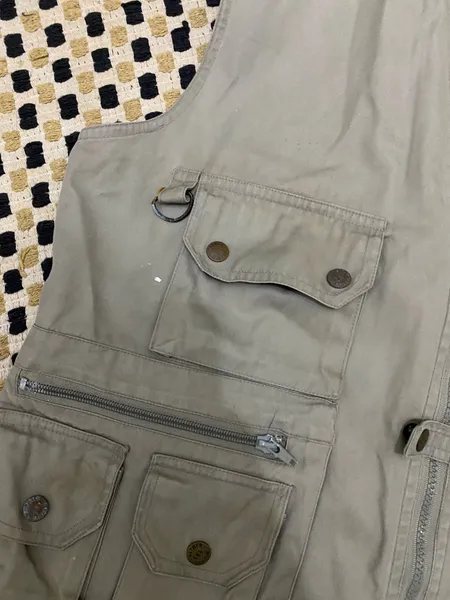 colete imprensa veste g