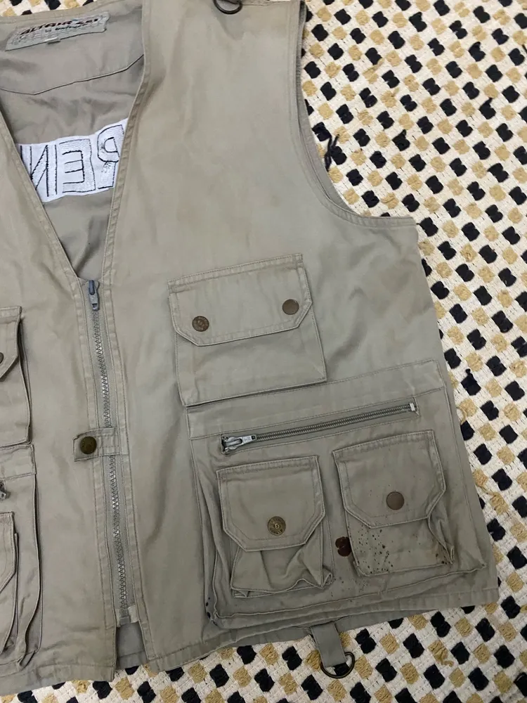 colete imprensa veste g