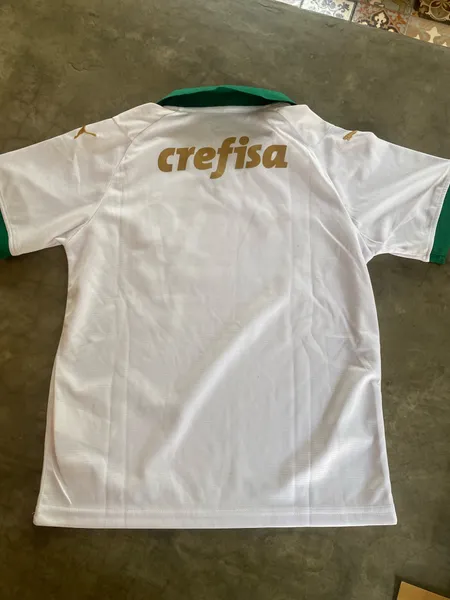 camiseta infantil puma palmeiras original