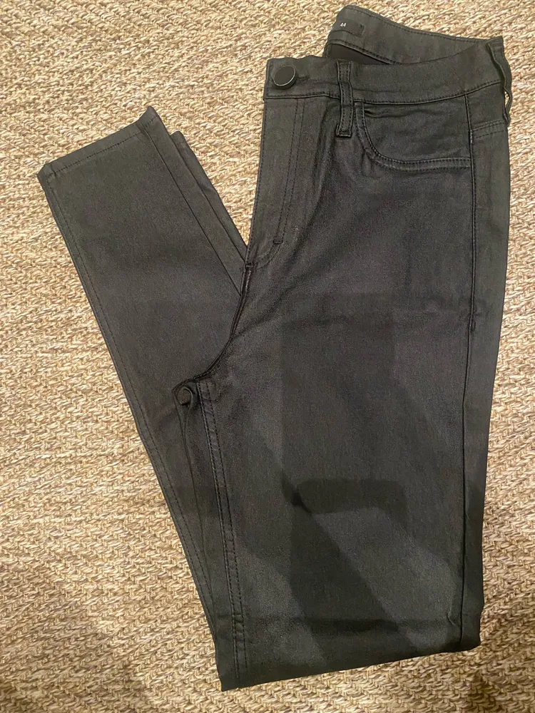 calca skinny feminina preta