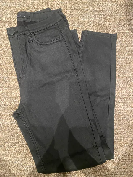 calca skinny feminina preta