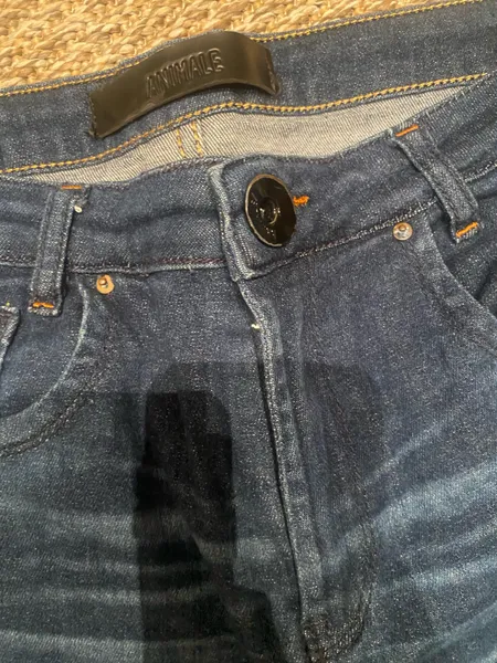 calça jeans feminina animale 40
