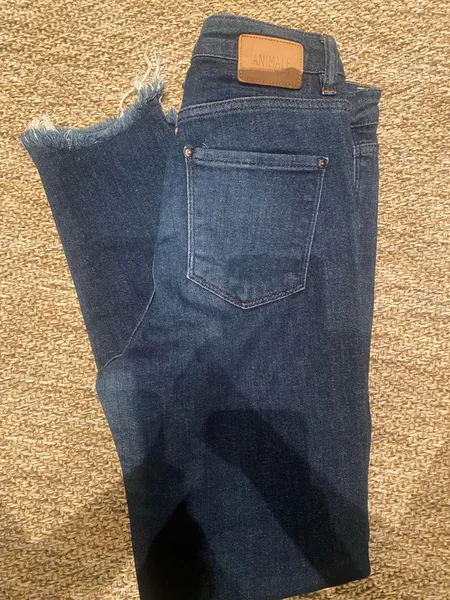 calça jeans feminina animale 40