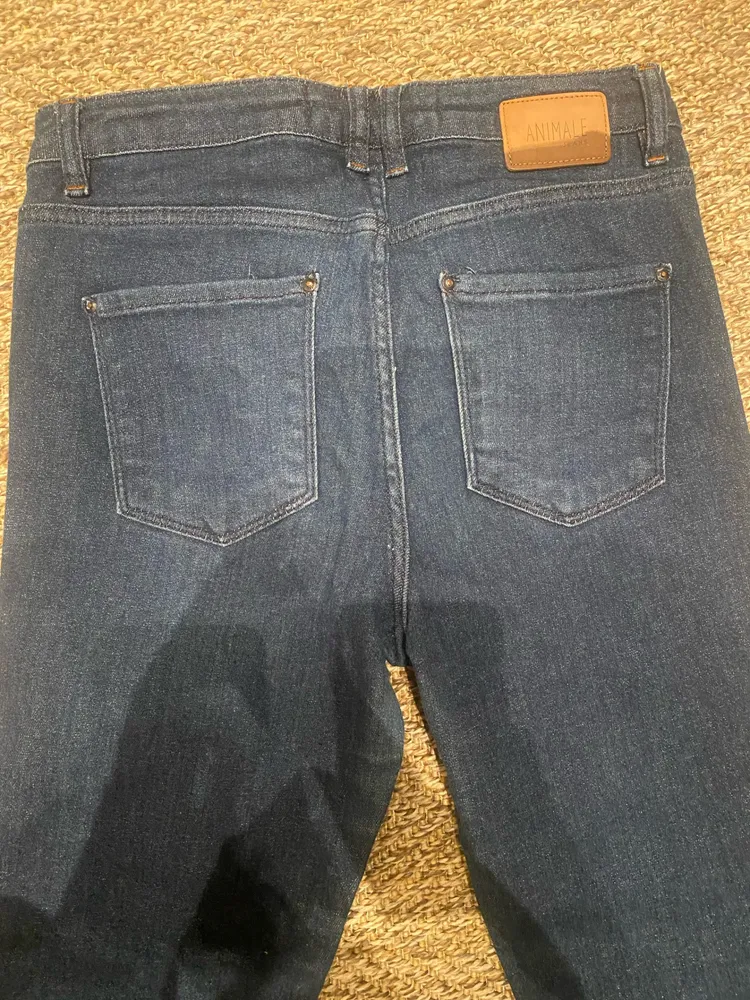 calça jeans feminina animale 40