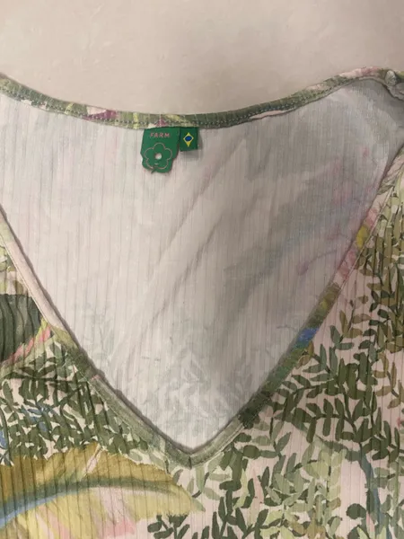 vestido farm tam g
