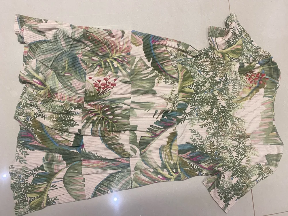 vestido farm tam g