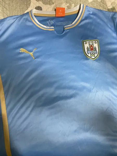 camisa uruguai puma