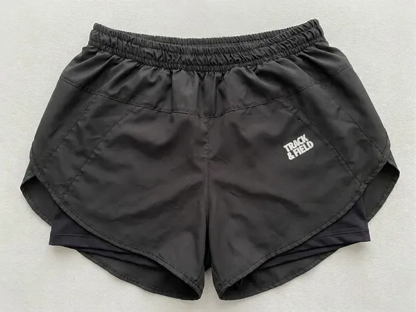 shorts feminino track and field