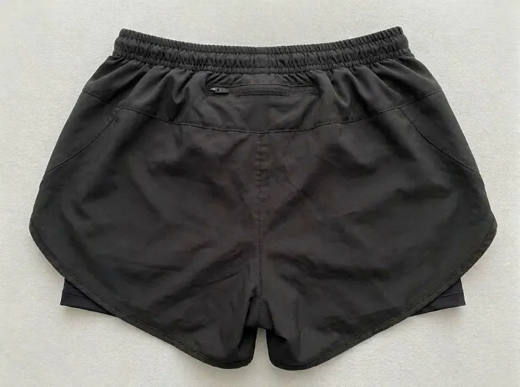 shorts feminino track and field
