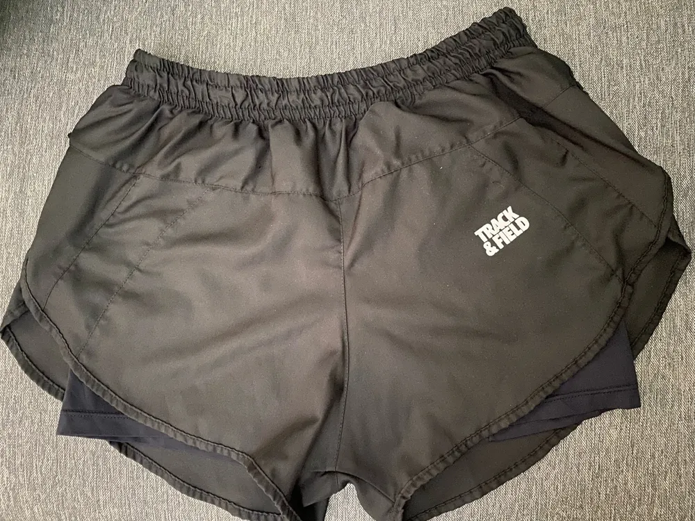 shorts feminino track and field