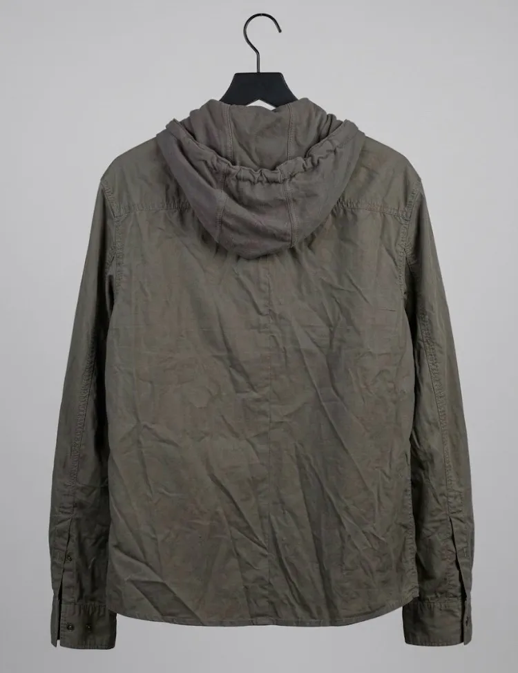 Camisa Calvin Klein cinza P