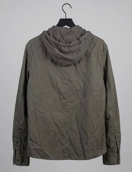 Camisa Calvin Klein cinza P