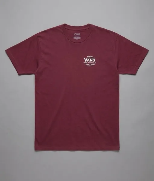 Camiseta VANS M bordô