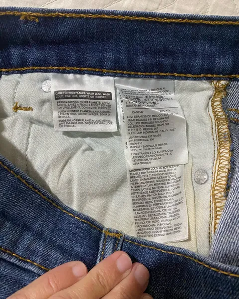 Calca jeans Levis 510 masc