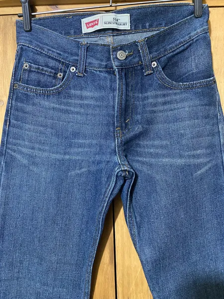 Calça jeans Levis 514 menina