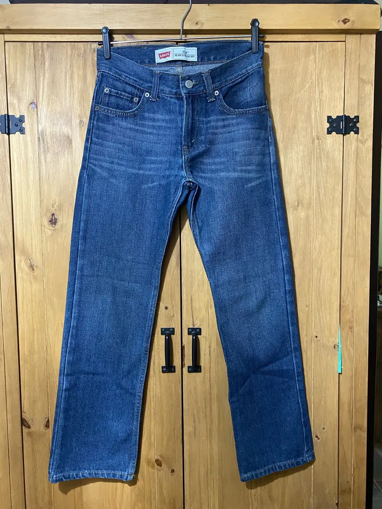 Calça jeans Levis 514 menina
