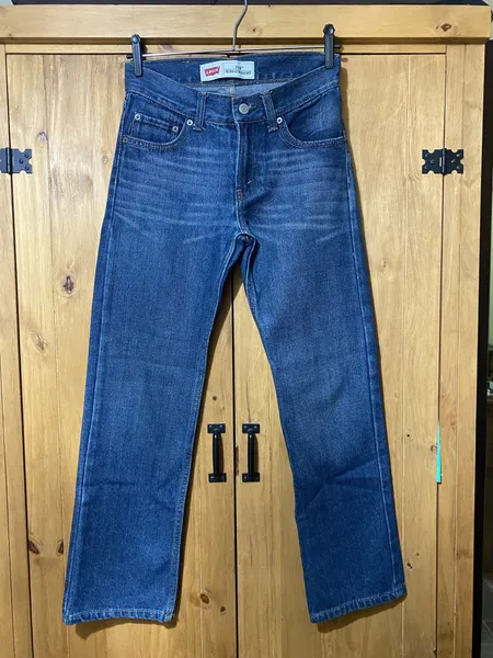Calça jeans Levis 514 menina