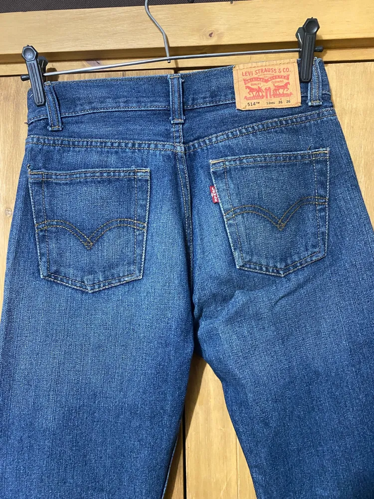Calça jeans Levis 514 menina
