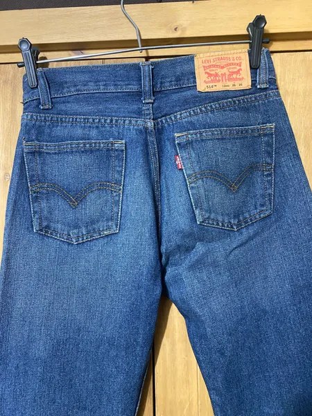 Calça jeans Levis 514 menina