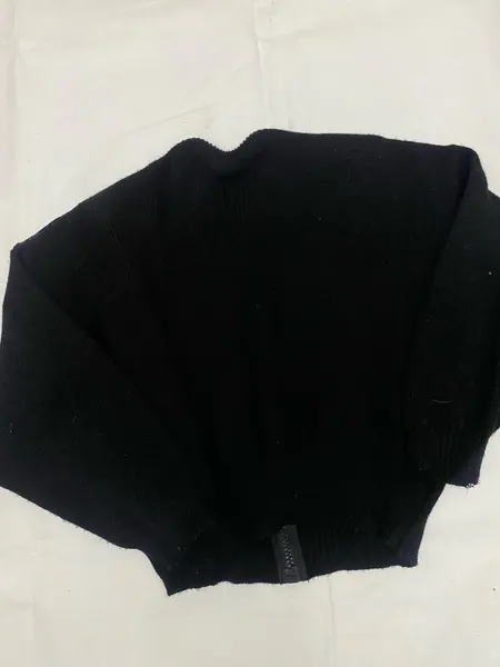 Cardigan em tricot vintage