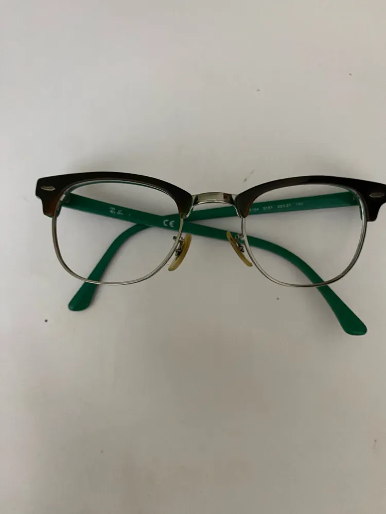 Armação de óculos rayban