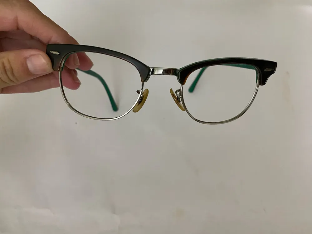 Armação de óculos rayban